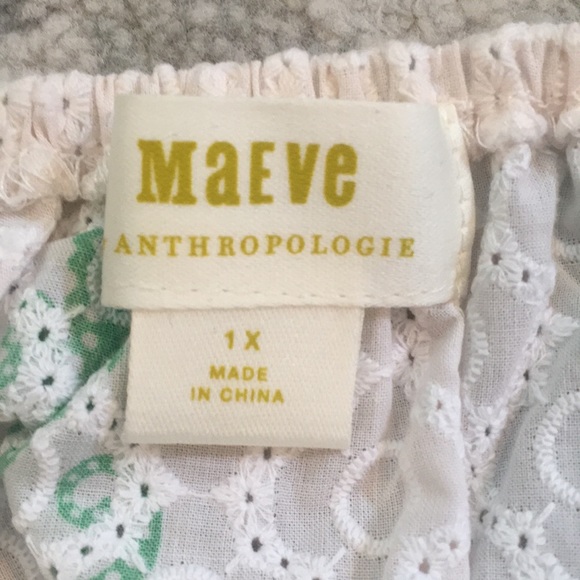 NWOT Maeve Seahorse Escape  Cover/Beach Dress Size 1x - Picture 8 of 10